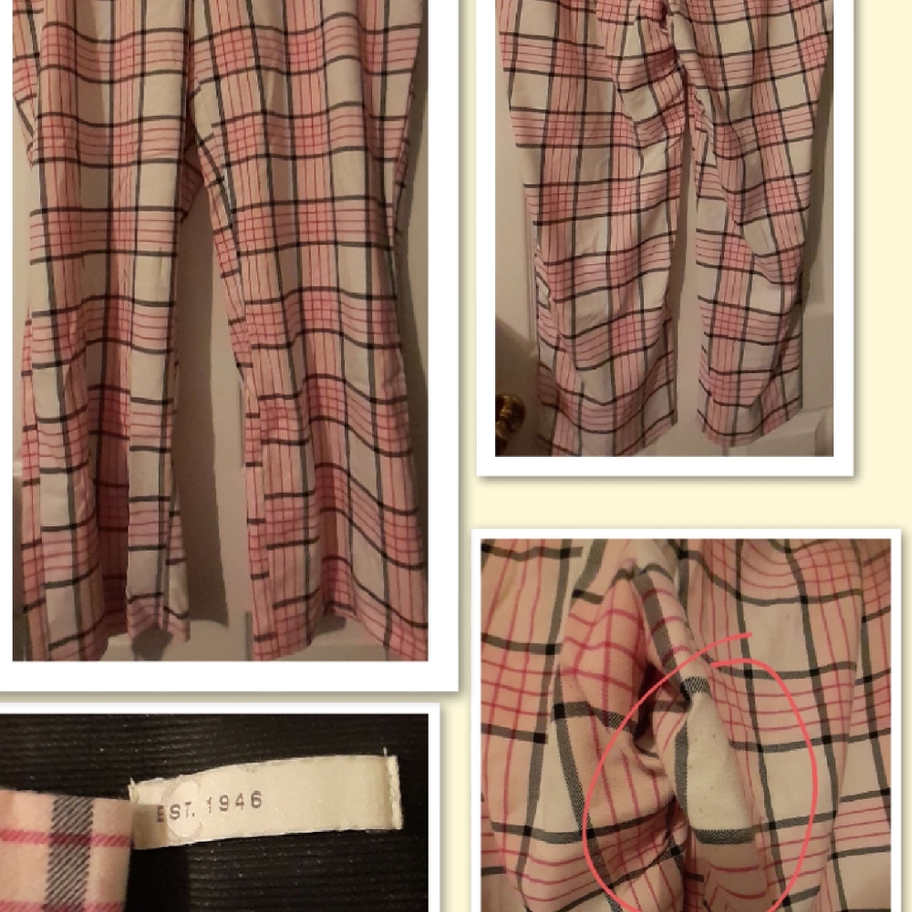 Plus size slacks